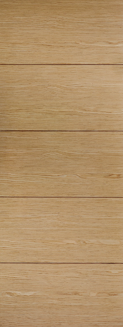 Lille prefinished internal oak door