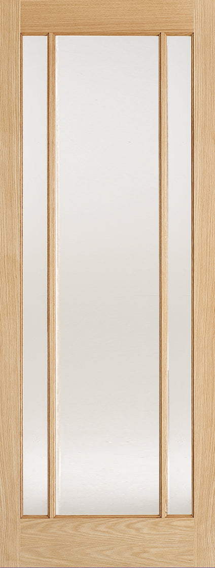 Idaho 3 Panel Oak Shaker Internal Door Prefinished