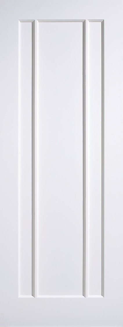 4 Panel Textured White primed Moulded Fire Door