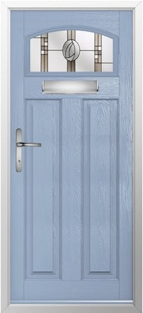 Bespoke Victorian Composite Door & Sidelight
