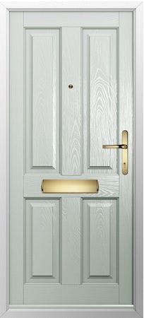 Tricoya Double Glazed X G External Door