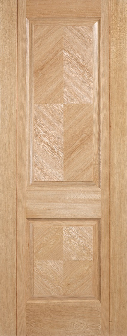 Madrid prefinished internal oak door.