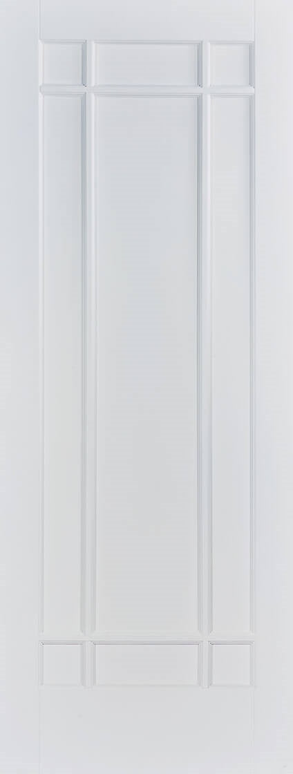 Manhattan white primed fd30 Internal fire door.