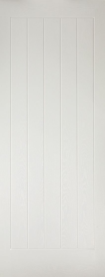 Newbury External GRP Door Grey Frosted