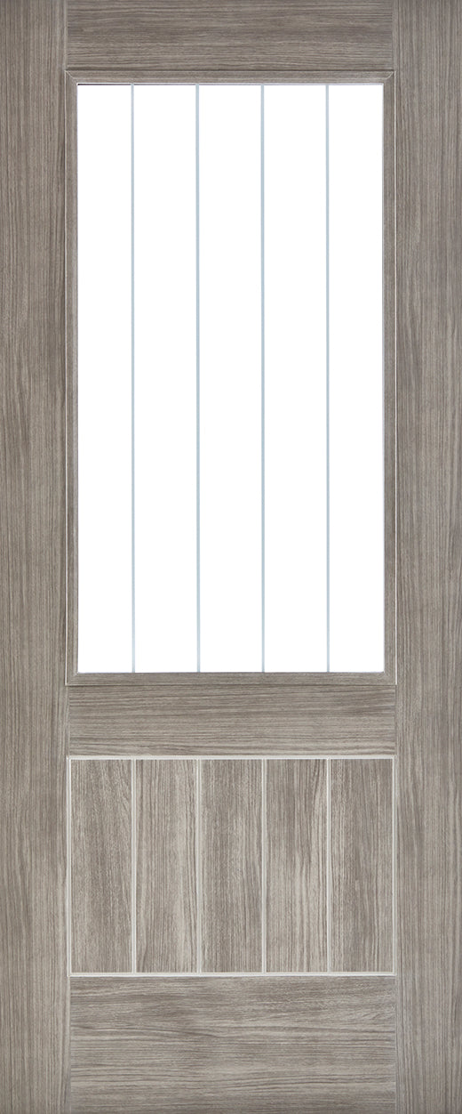 Vancouver Dark Grey Laminate Internal Door