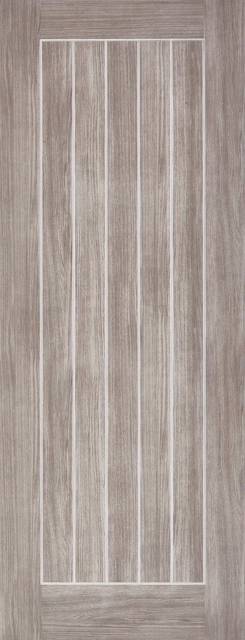 Umber Grey Laminate Forli Glazed Internal Door