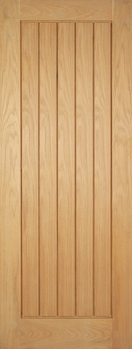 Pattern 10 Oak Fire Door X