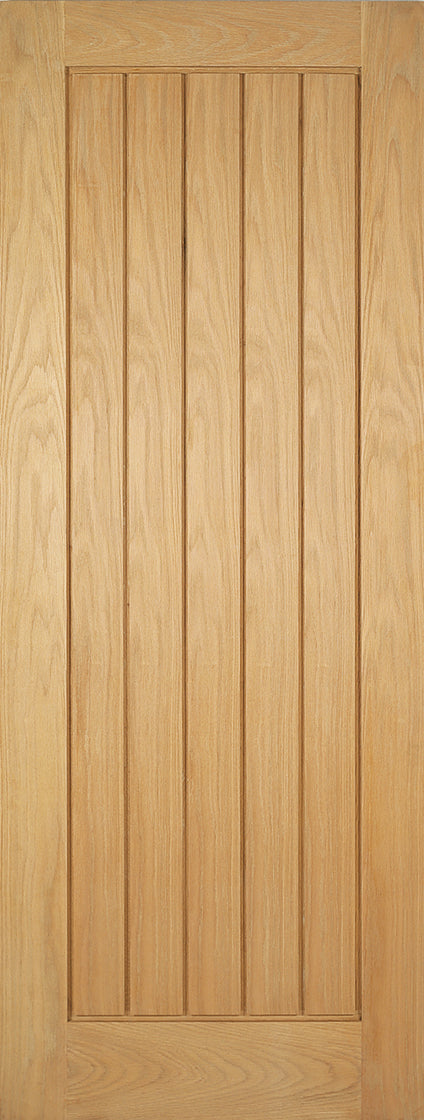 Pattern 10 Oak Internal Door  X