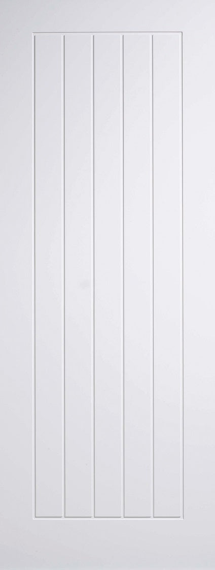 Mexicano White primed Internal Door