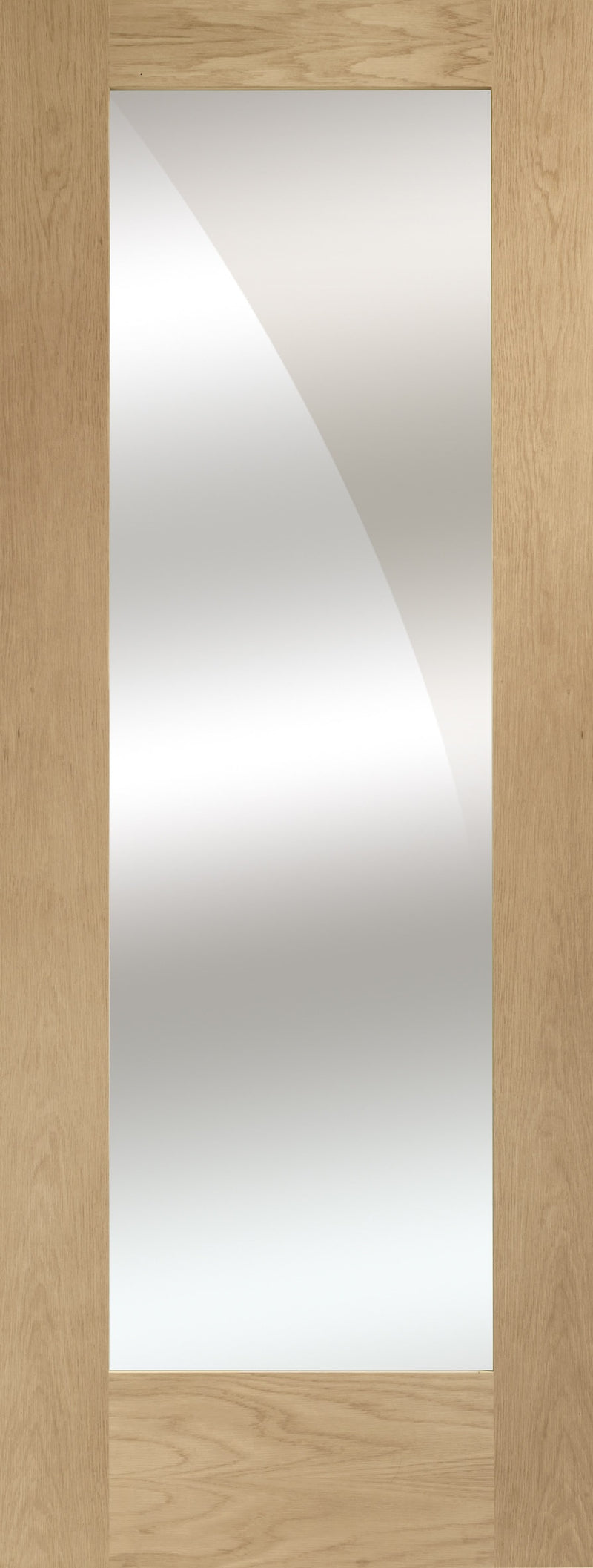 Pattern 10 internal oak mirror door.