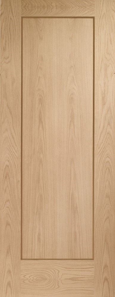 Pattern 10 Shaker Oak Fire Door With Clear Glass X