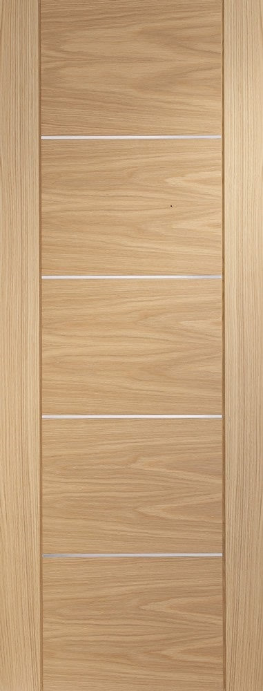 Pattern 10 Oak Fire Door X