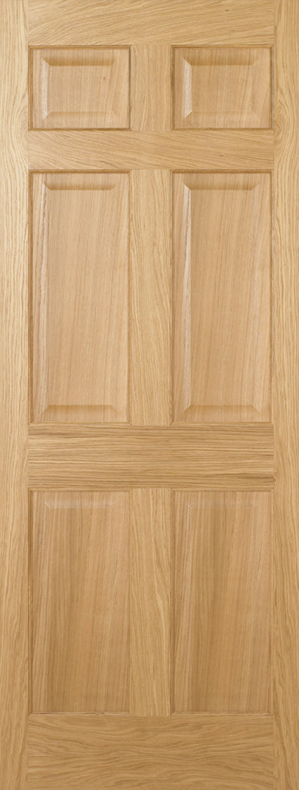 Contemporary Shaker 4 Panel Oak Internal Door Prefinished