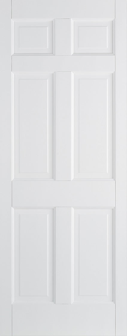 Montpellier White Primed Internal Door