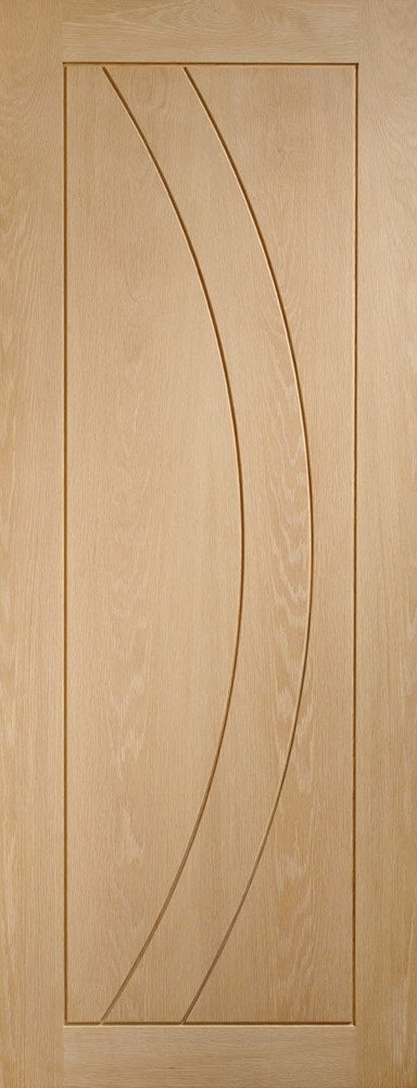 4 Panel Victorian Clear Pine Internal Door L
