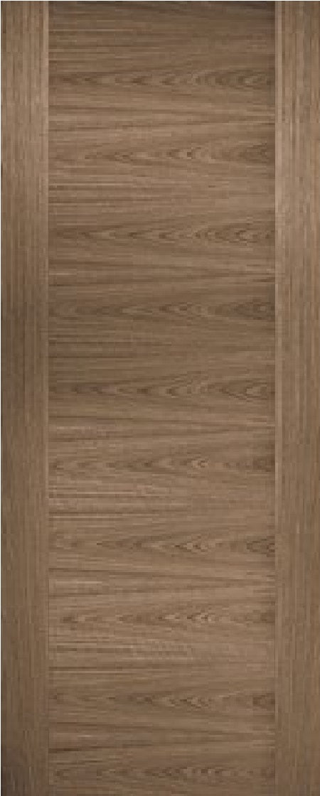 Vancouver Walnut Laminate Fire Door