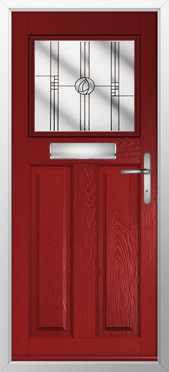 Ludlow 2 Glazed External Composite Door and frame