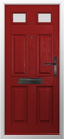 Sterling External Composite Glazed Door and Frame