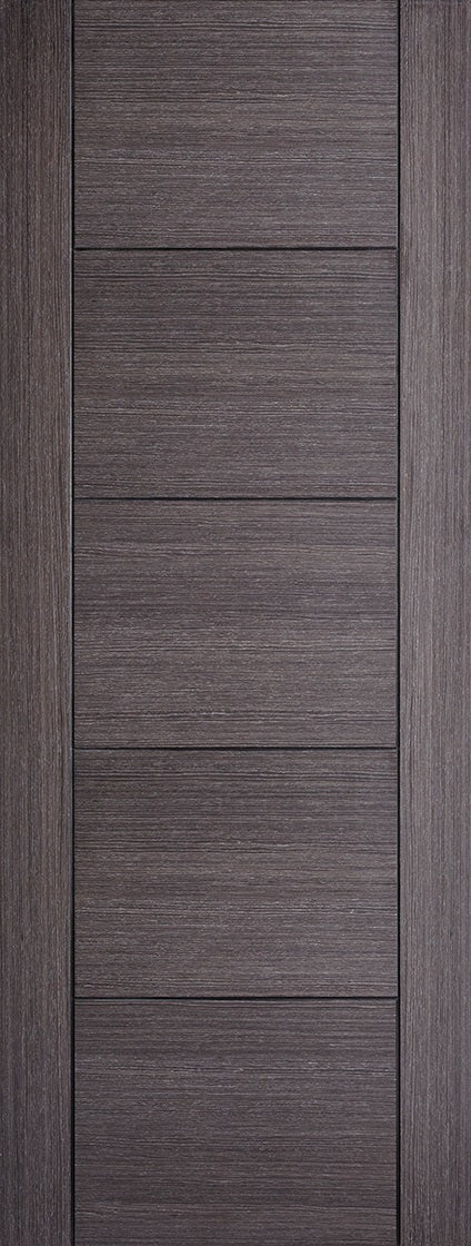 Grey Textured Pre-glazed Internal Door