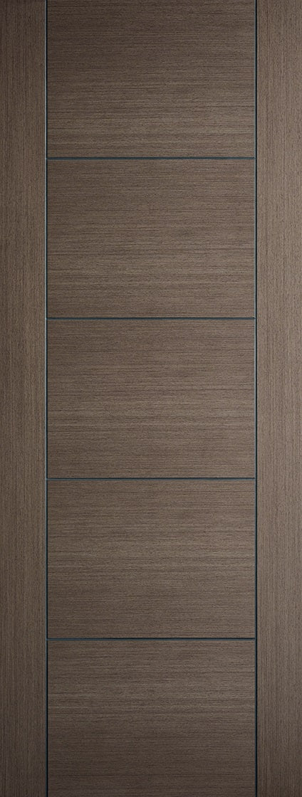 Vancouver chocolate grey internal door.