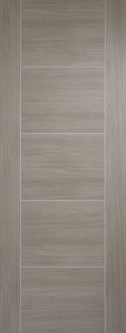 Potenza White Prefinished Fire Door