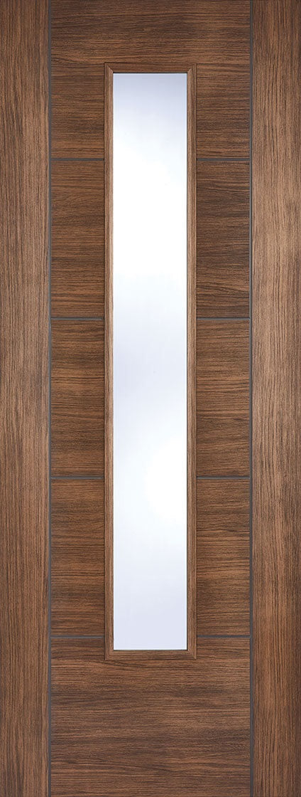 Monaco Black Prefinished Laminate Internal Door