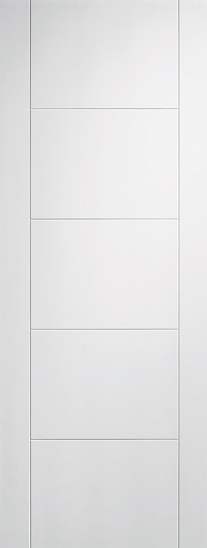 Palermo White Primed Fire Door x