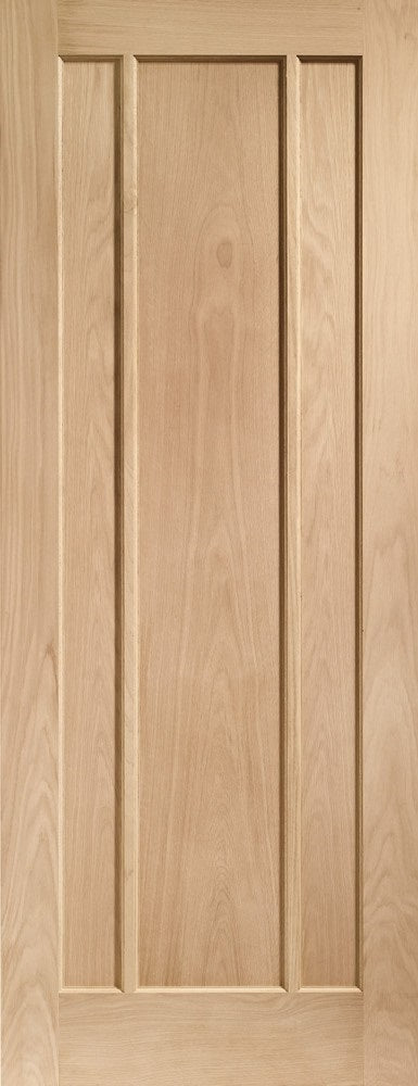Idaho 3 Panel Oak Shaker Internal Door Prefinished