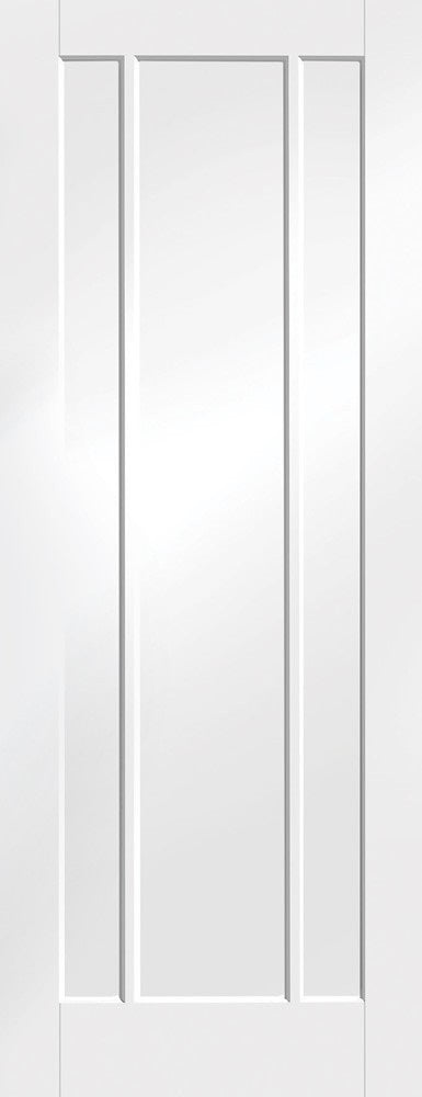 4 Panel Textured White primed Moulded Fire Door